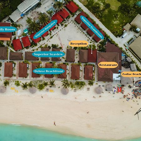 Zodiac Seesun Resort Ко Липе Экстерьер фото
