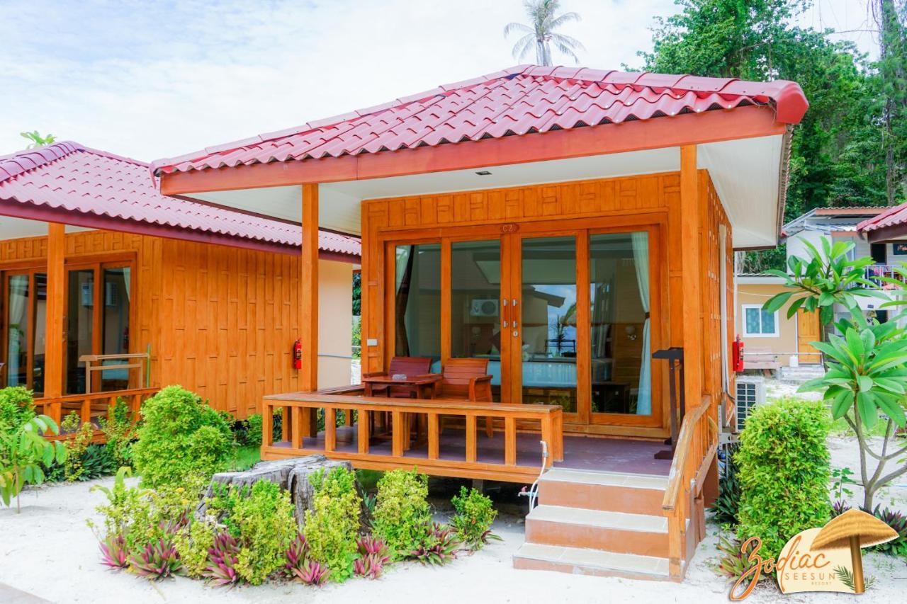 Zodiac Seesun Resort Ко Липе Экстерьер фото