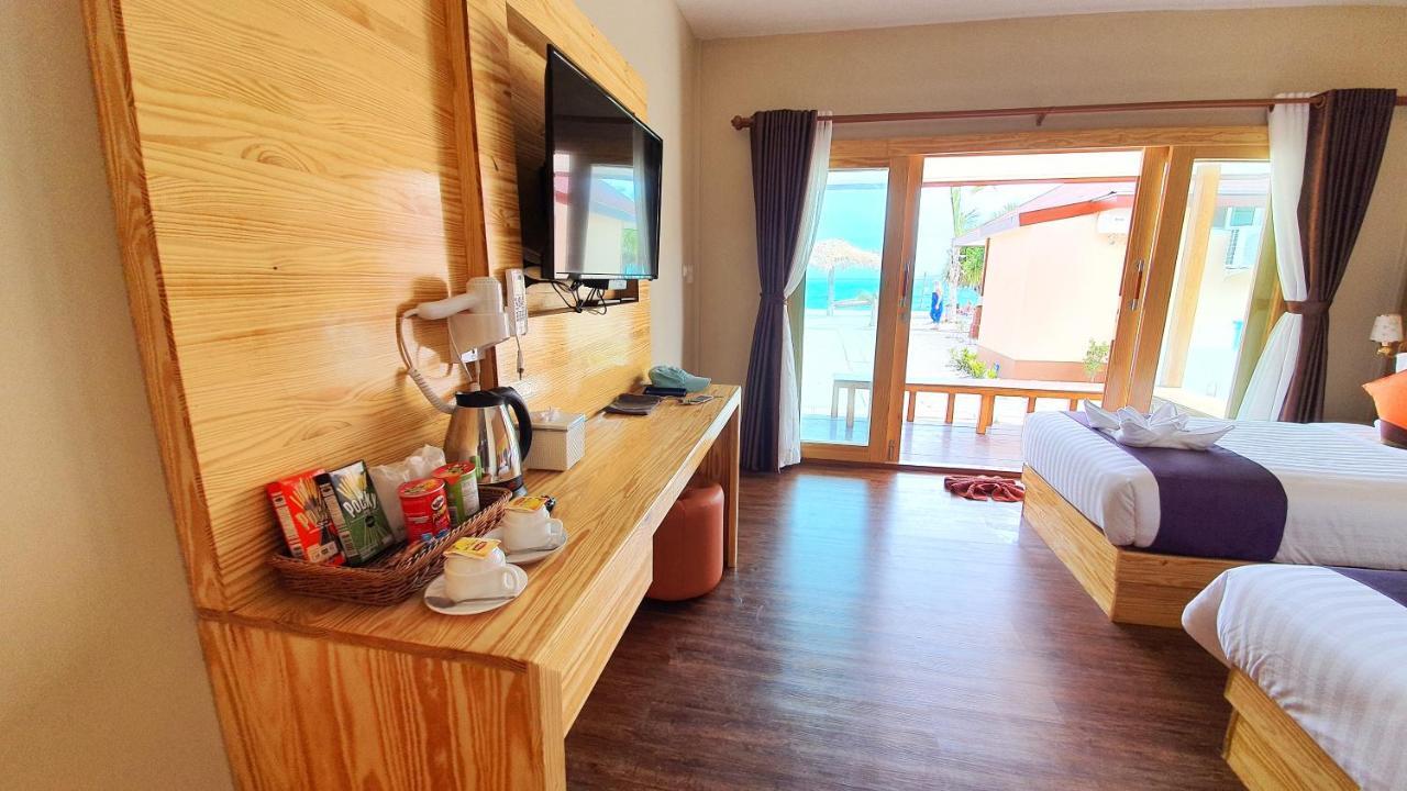 Zodiac Seesun Resort Ко Липе Экстерьер фото