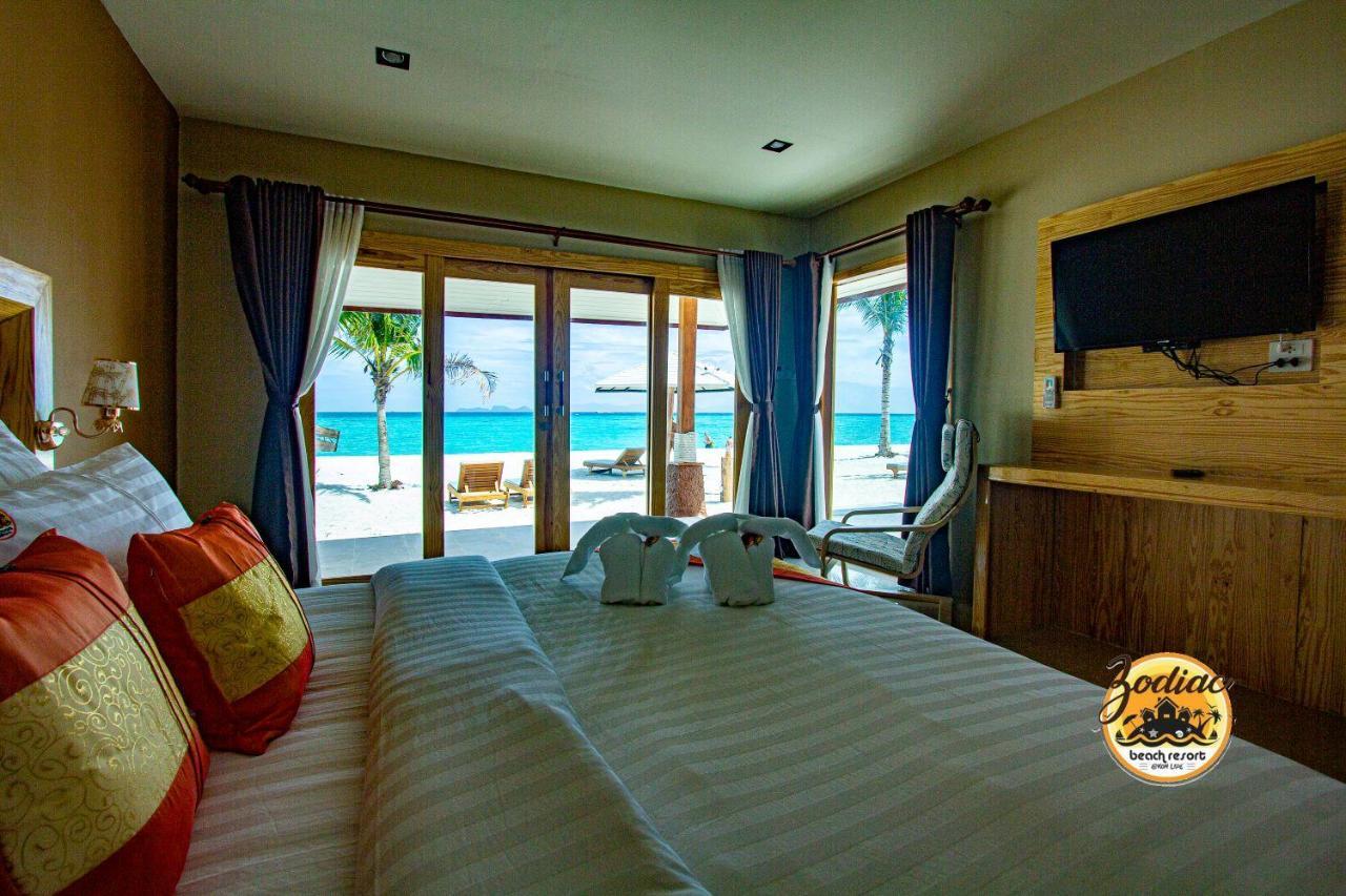 Zodiac Seesun Resort Ко Липе Экстерьер фото