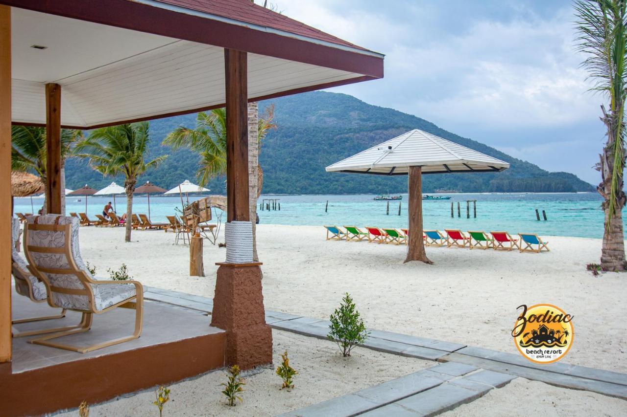 Zodiac Seesun Resort Ко Липе Экстерьер фото