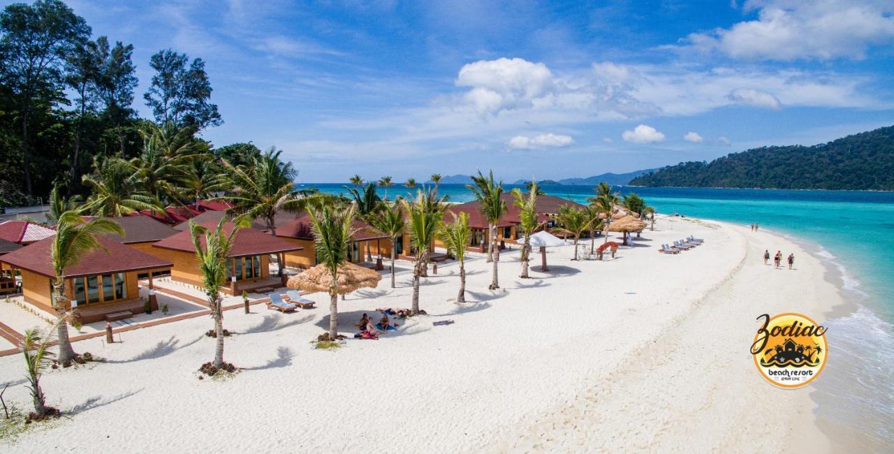 Zodiac Seesun Resort Ко Липе Экстерьер фото
