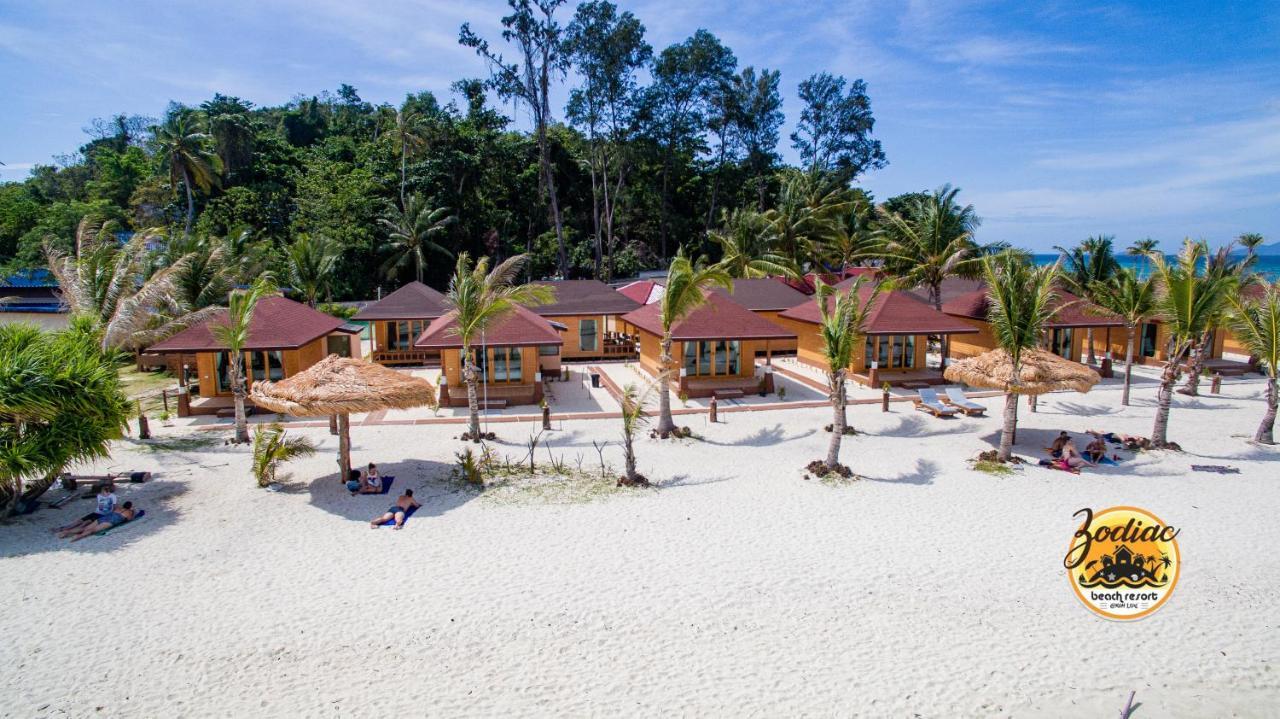 Zodiac Seesun Resort Ко Липе Экстерьер фото