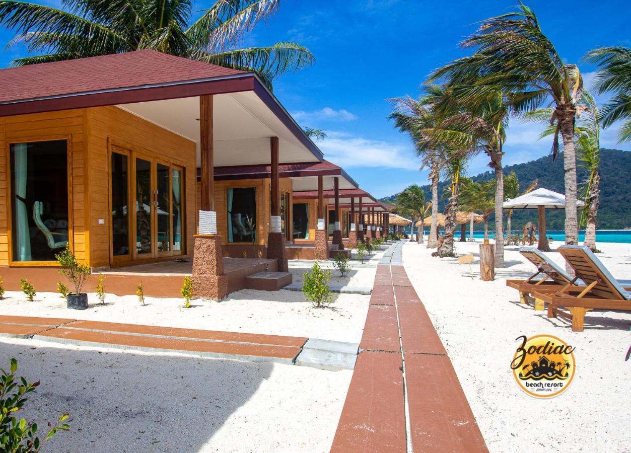 Zodiac Seesun Resort Ко Липе Экстерьер фото