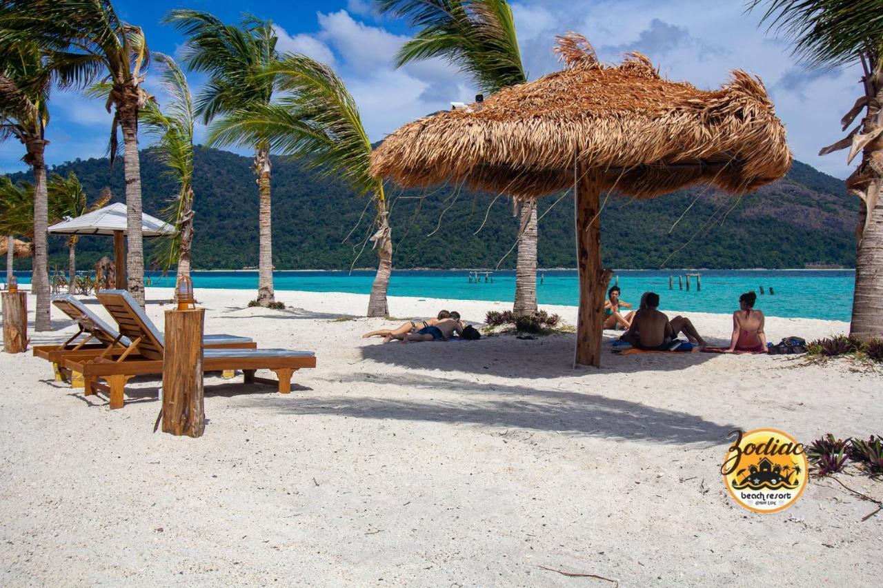 Zodiac Seesun Resort Ко Липе Экстерьер фото